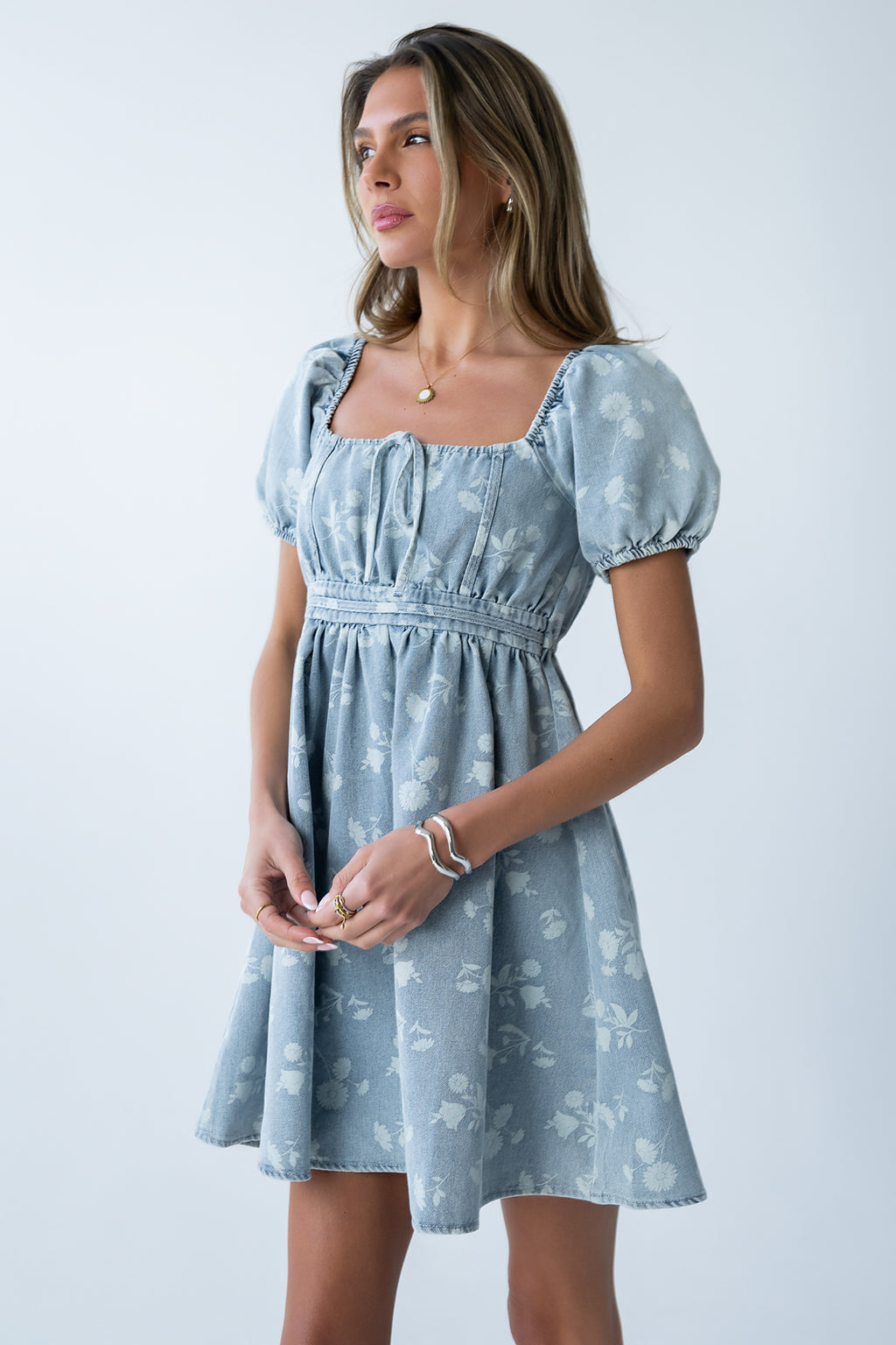 Matilda Denim Mini Dress