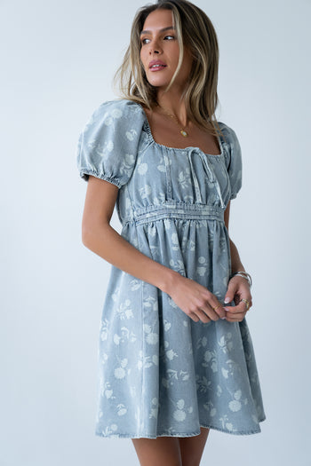 Matilda Denim Mini Dress