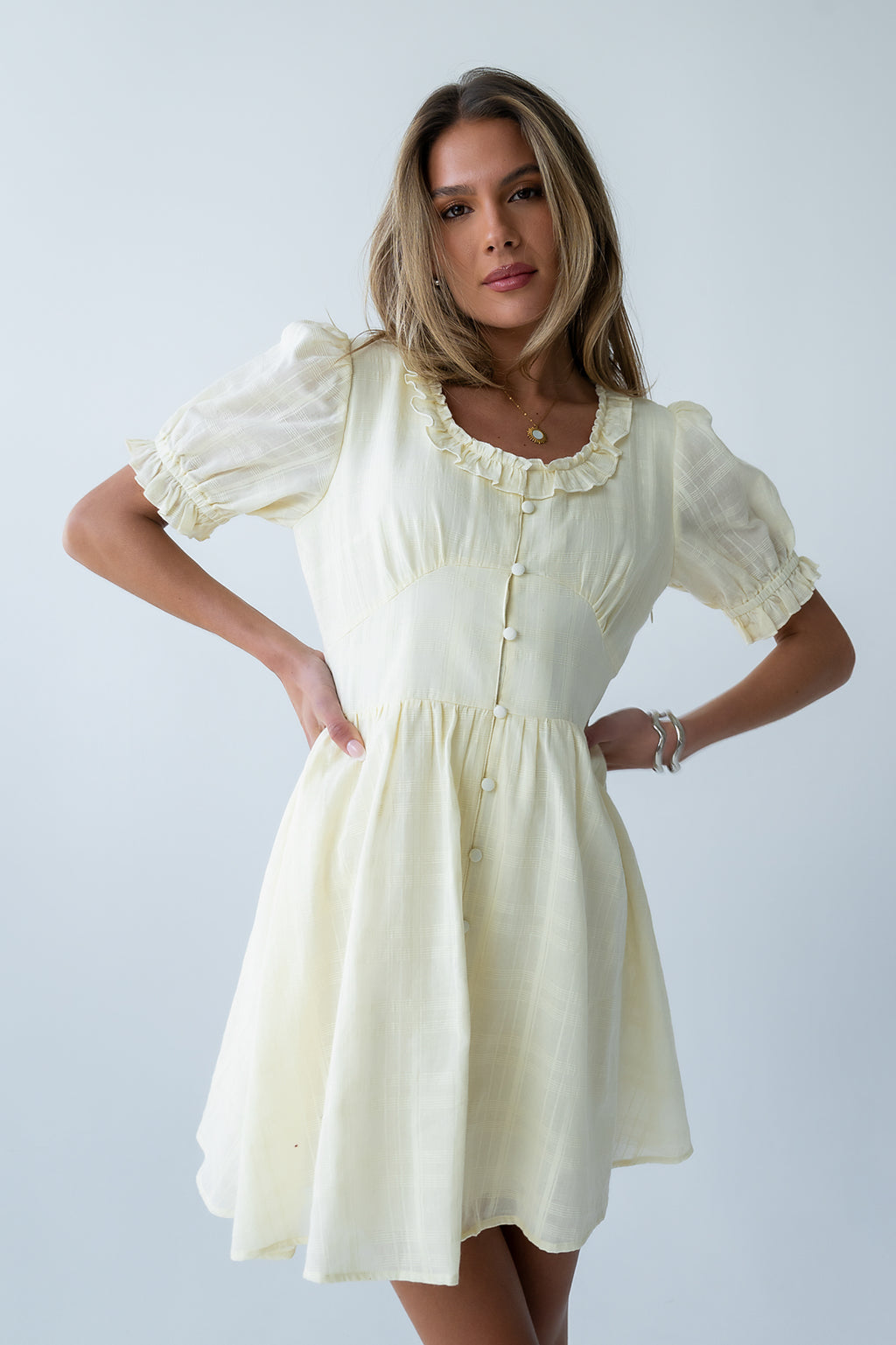 jennie mini dress Jennie Mini Dress in Cream