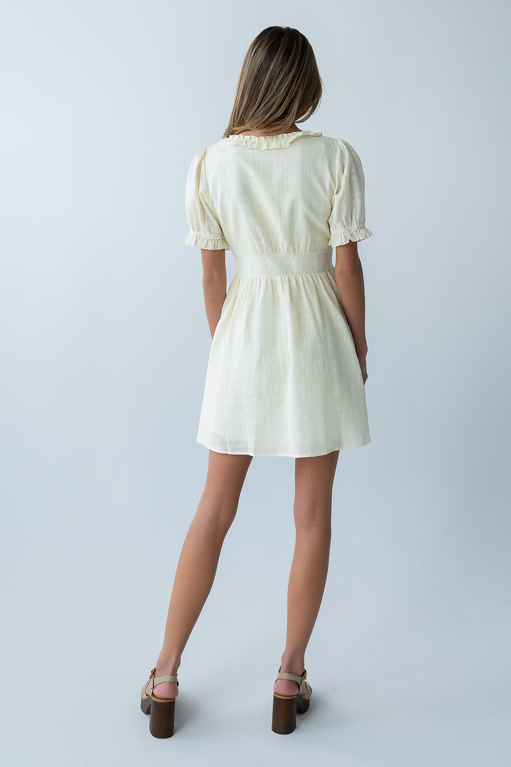 jennie mini dress Jennie Mini Dress in Cream