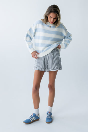 Nancy Striped Sweater