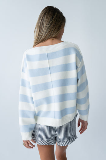 Nancy Striped Sweater