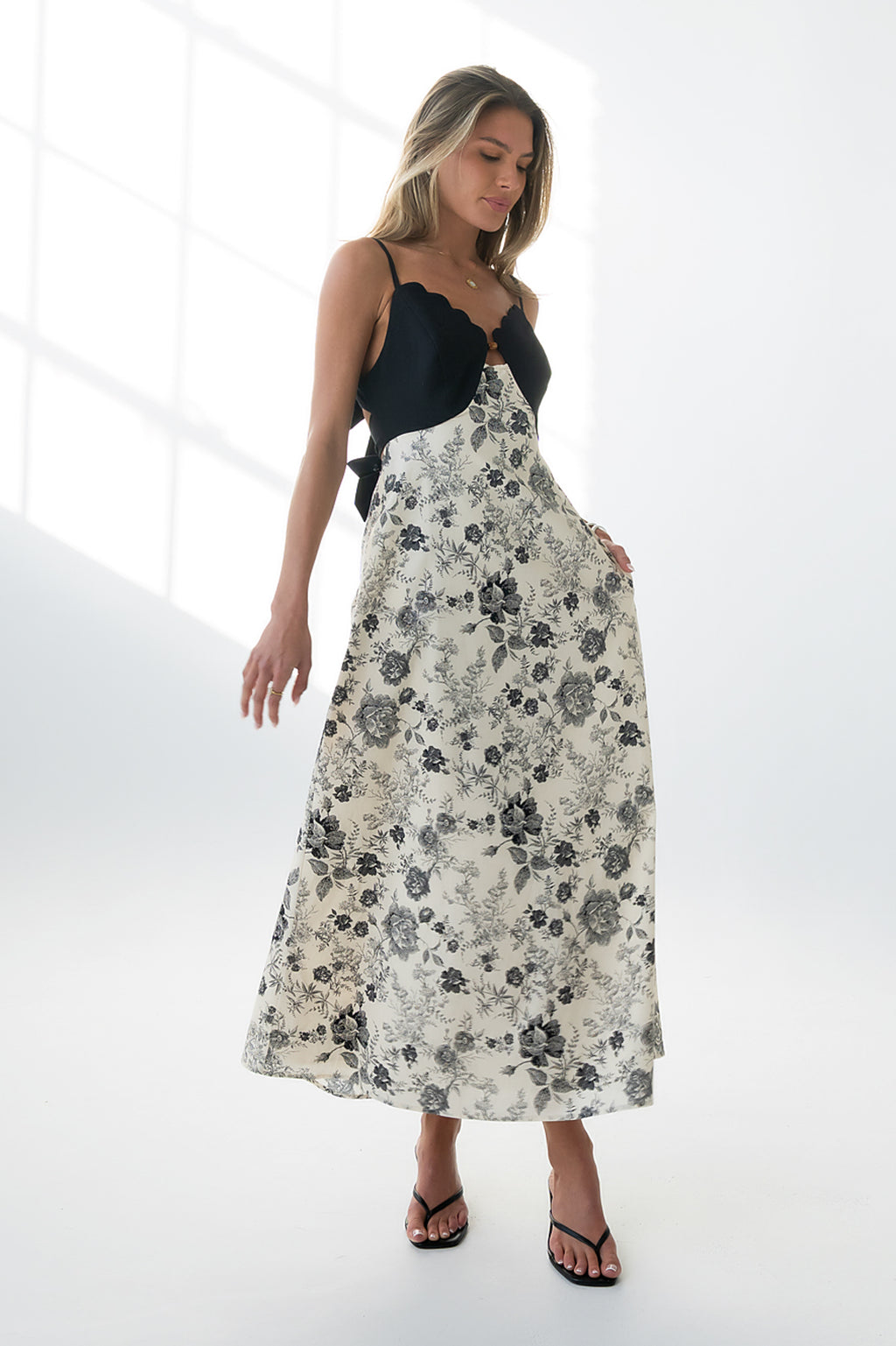 Lauren Floral Maxi Dress - FINAL SALE