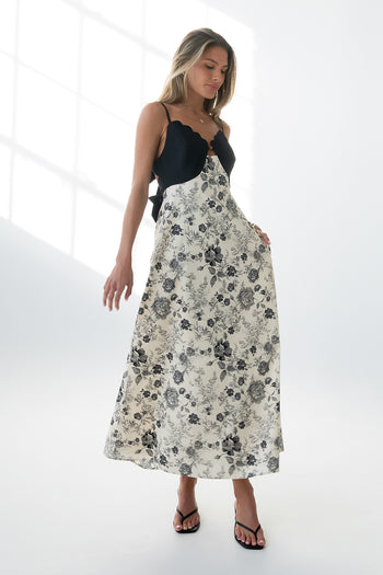 Lauren Floral Maxi Dress - FINAL SALE