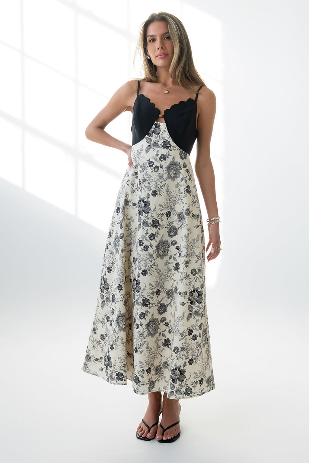Lauren Floral Maxi Dress - FINAL SALE