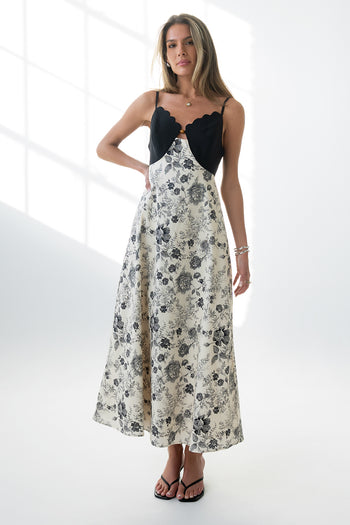 Lauren Floral Maxi Dress - FINAL SALE