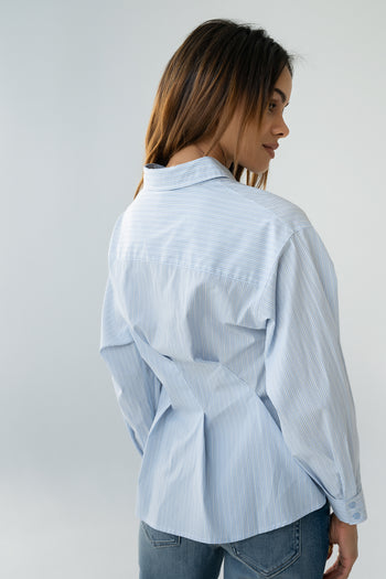 Hadley Striped Button Up