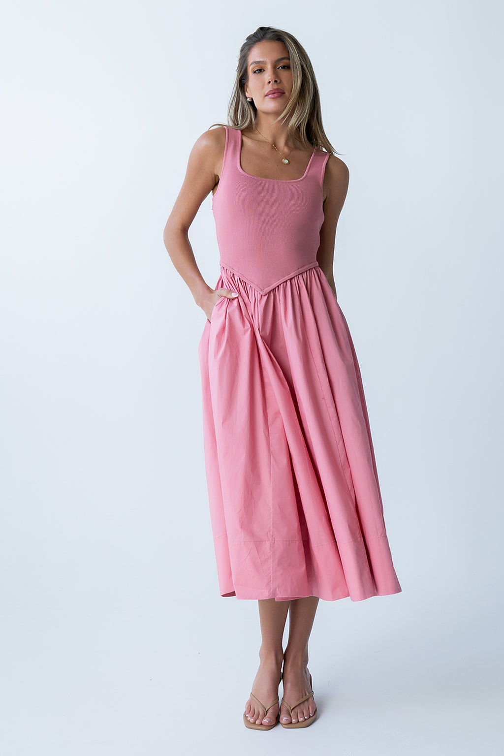 Eliza Midi Dress Eliza Midi Dress