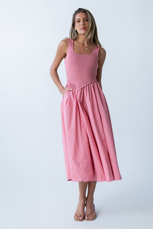 Eliza Midi Dress
