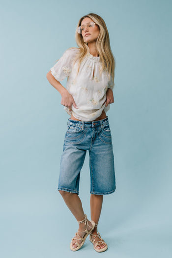 Randy Embroidered Blouse