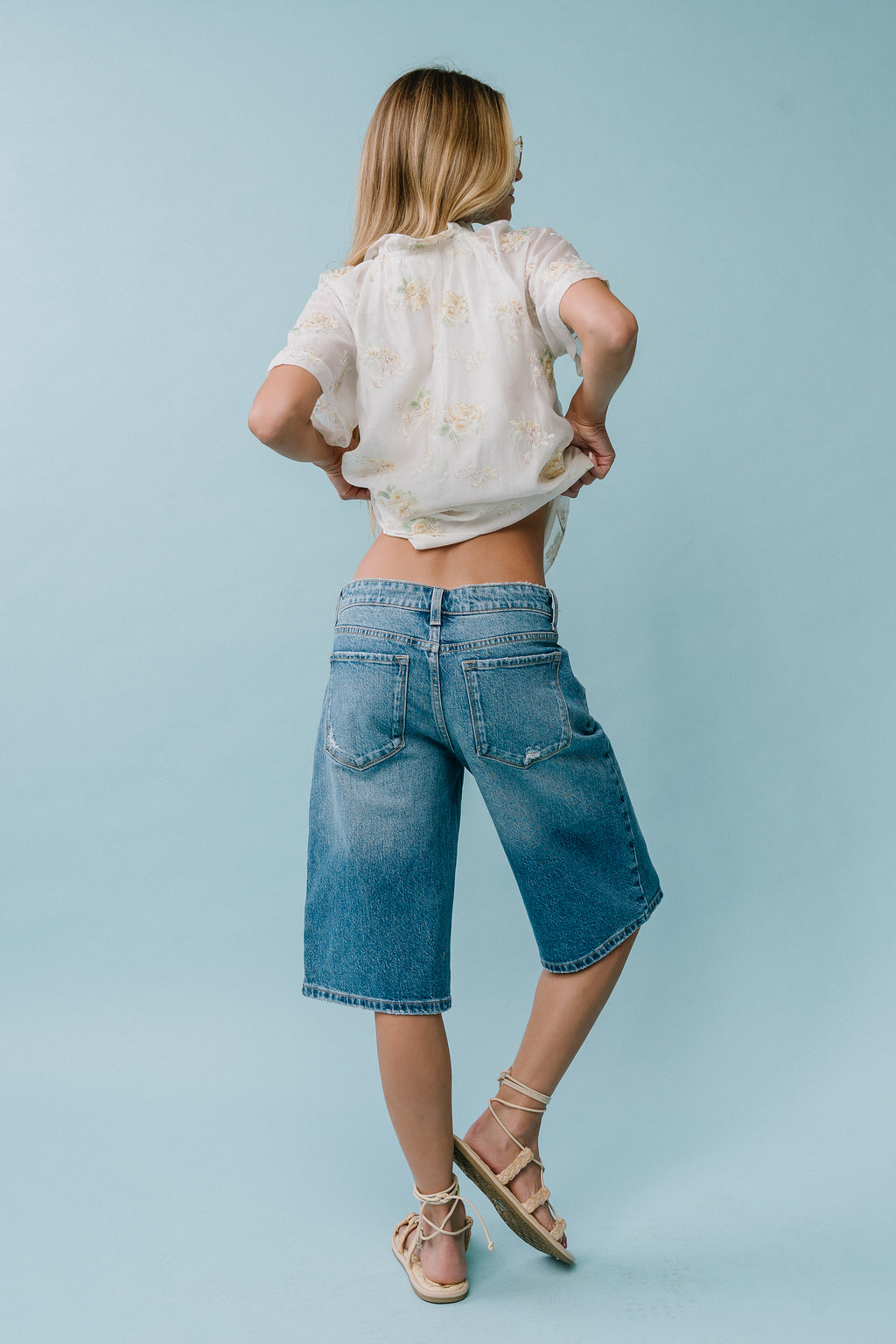 Marina Bermuda Shorts