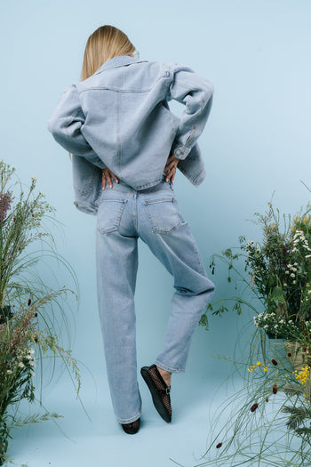 Frankie Denim Chore Jacket