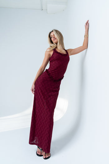 Rendall Lace Maxi Dress