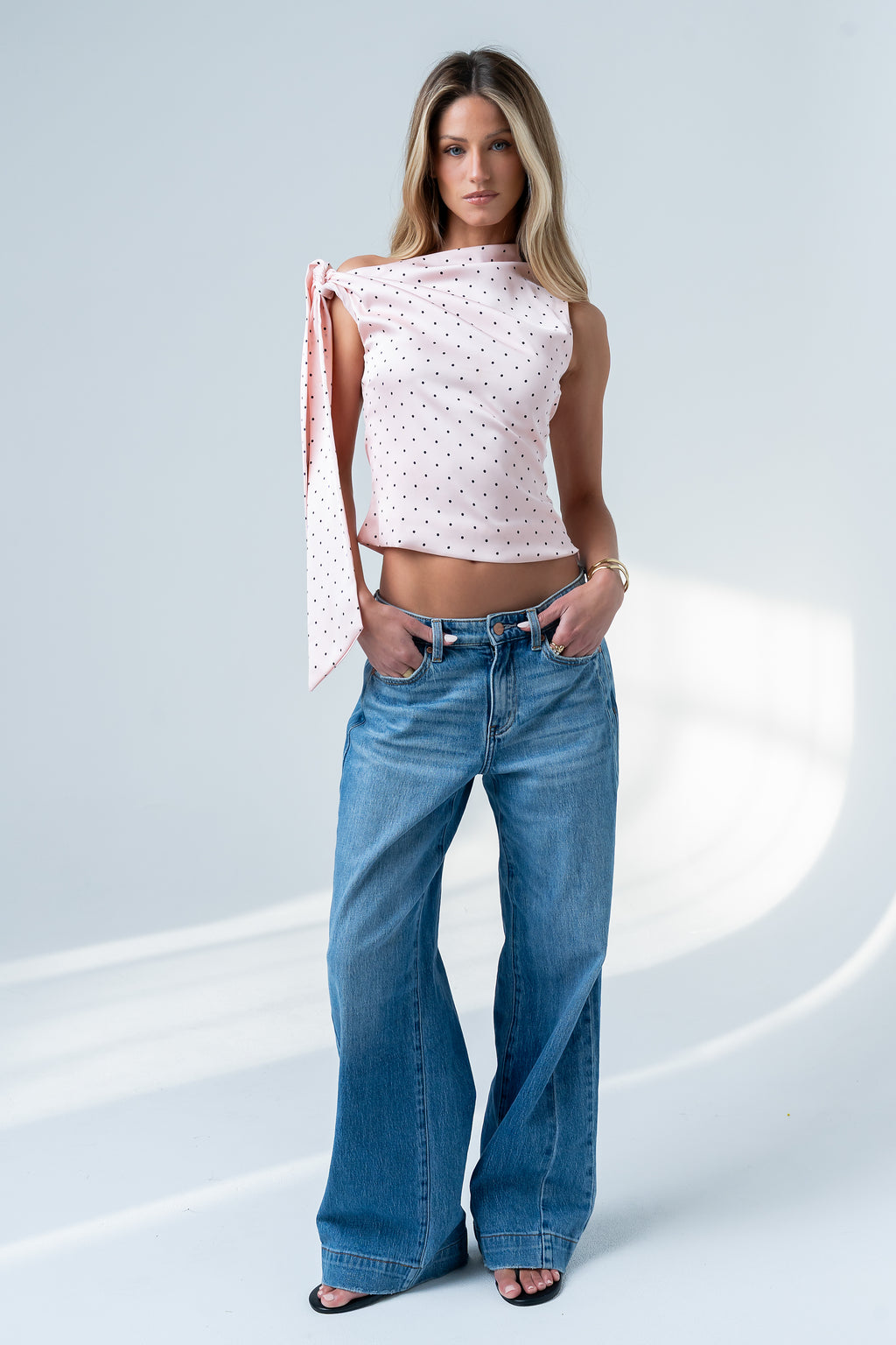 Eddie Wide Leg Jeans - FINAL SALE