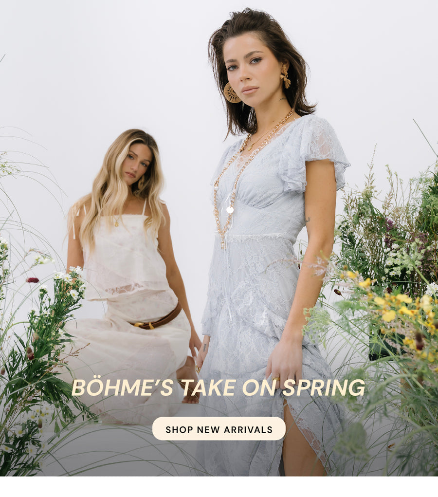 Bohme's take on spring