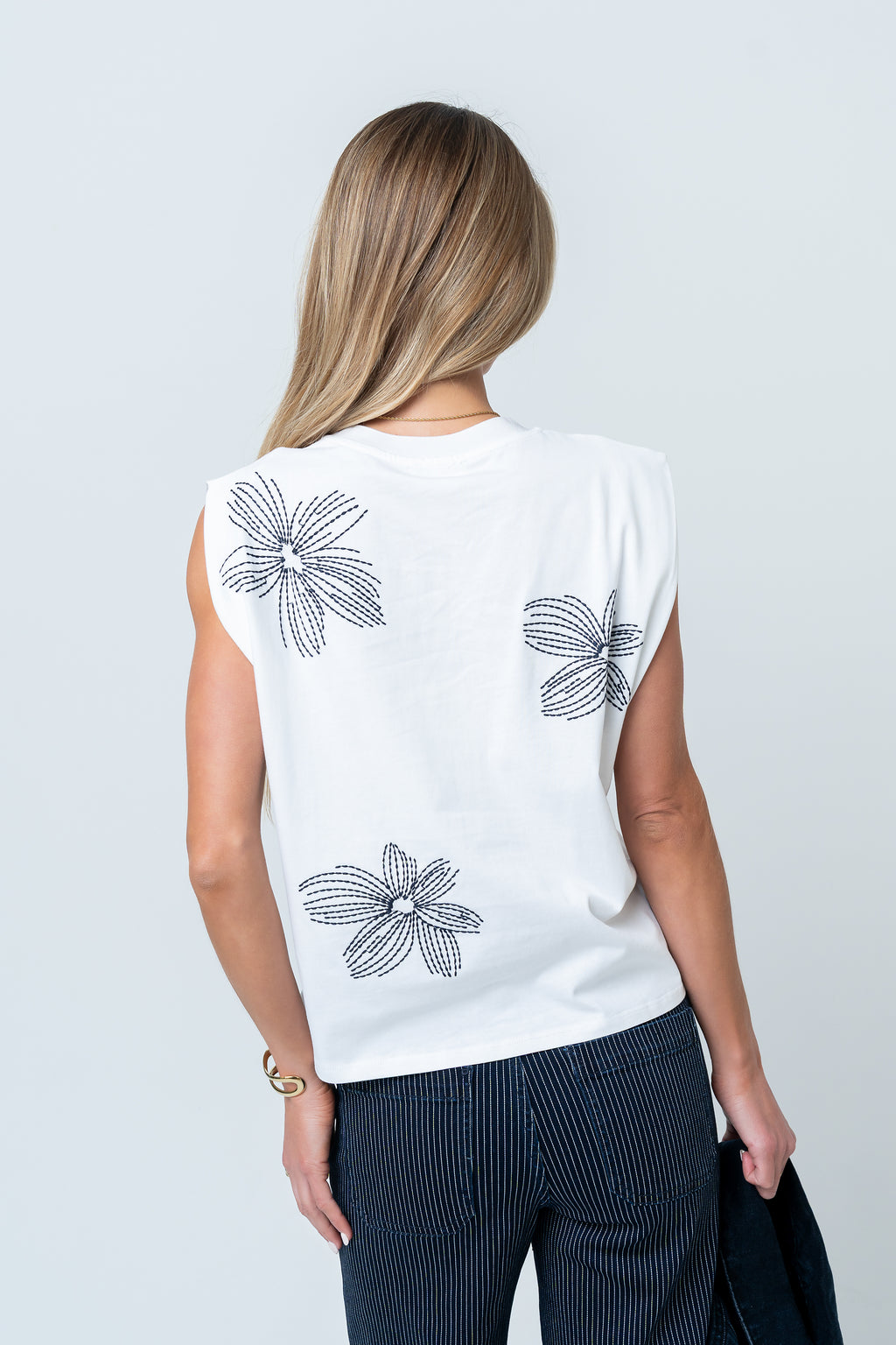 Bree Embroidered Top