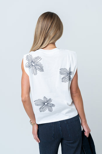 Bree Embroidered Top