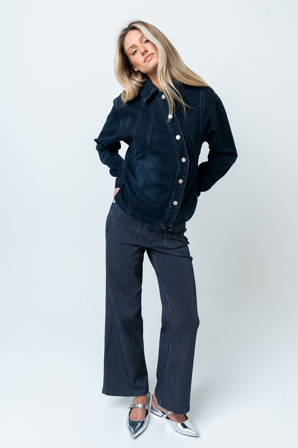Kandi Denim Jacket