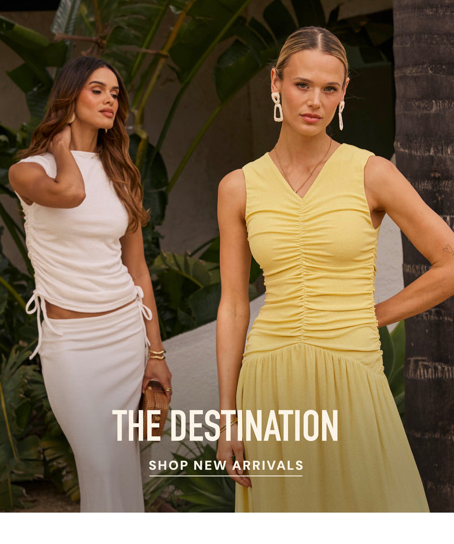The destination - shop new arrivals
