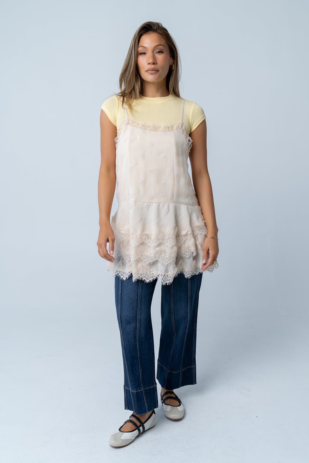 Riley Wide Leg Jeans