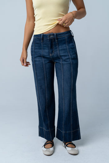 Riley Wide Leg Jeans