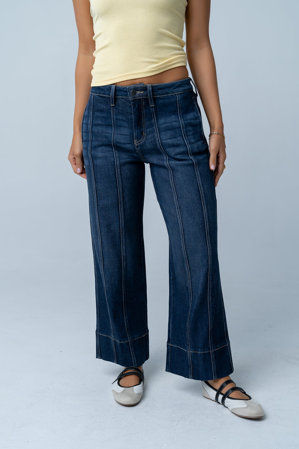 Riley Wide Leg Jeans