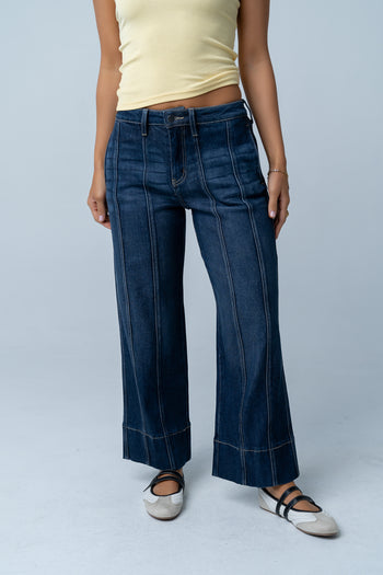 Riley Wide Leg Jeans