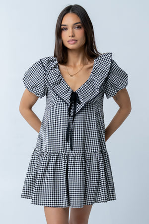 Women's Gingham Dresses | Maxi, Midi, and Mini Styles | Black, Brown, Red,  and White Gingham Print Dresses for Casual and Fall