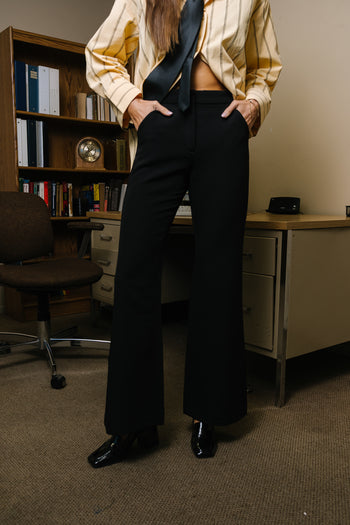 Terry Flare Trousers
