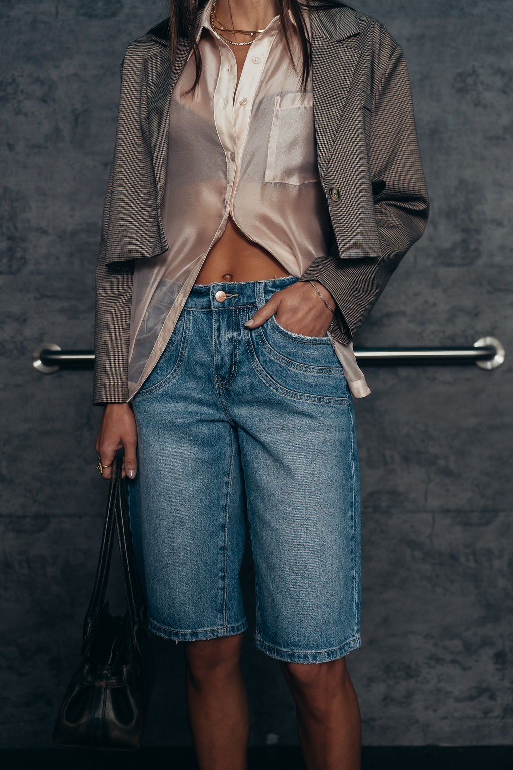 Marina Bermuda Shorts