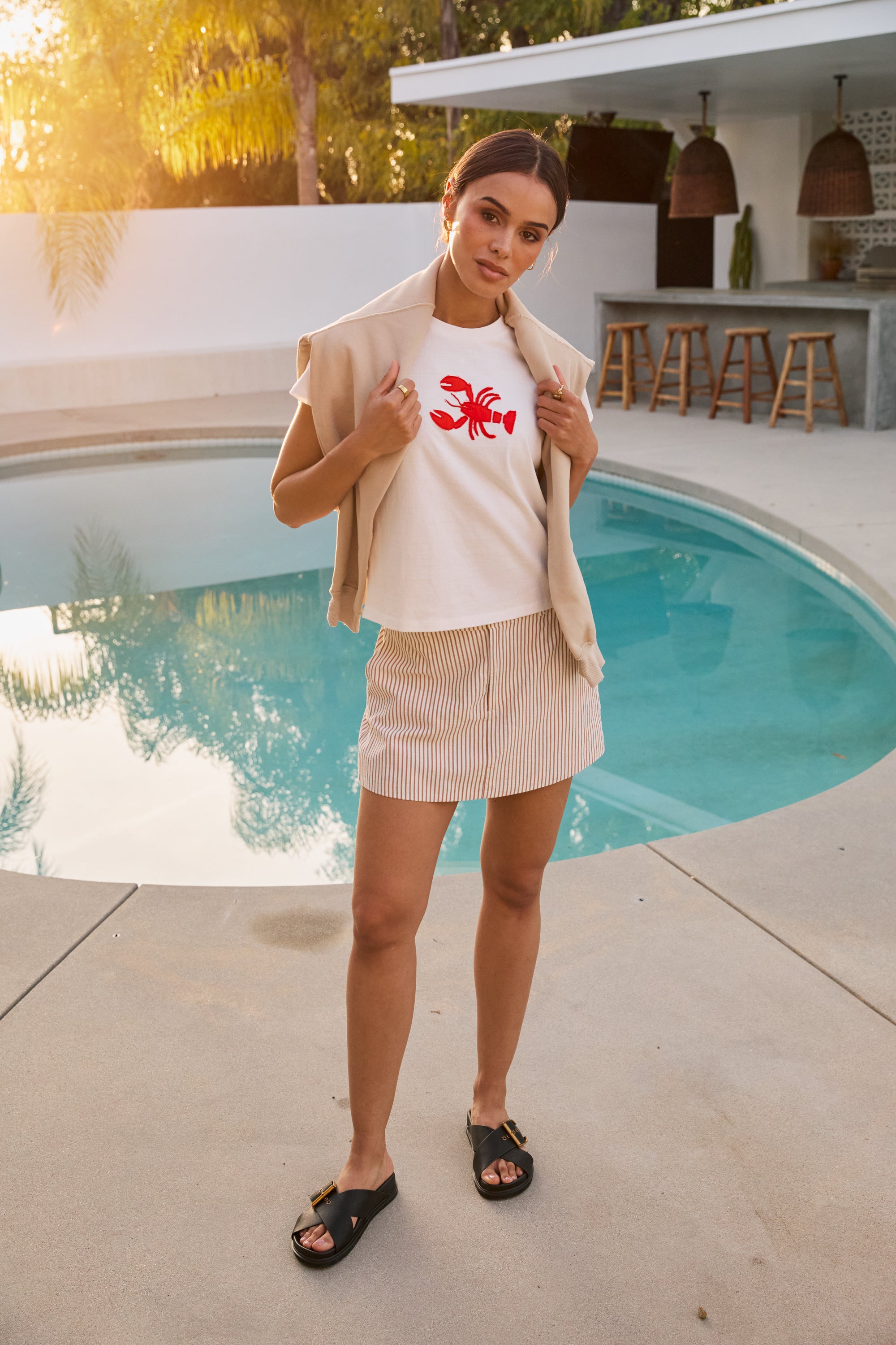 Gloria Lobster Tee
