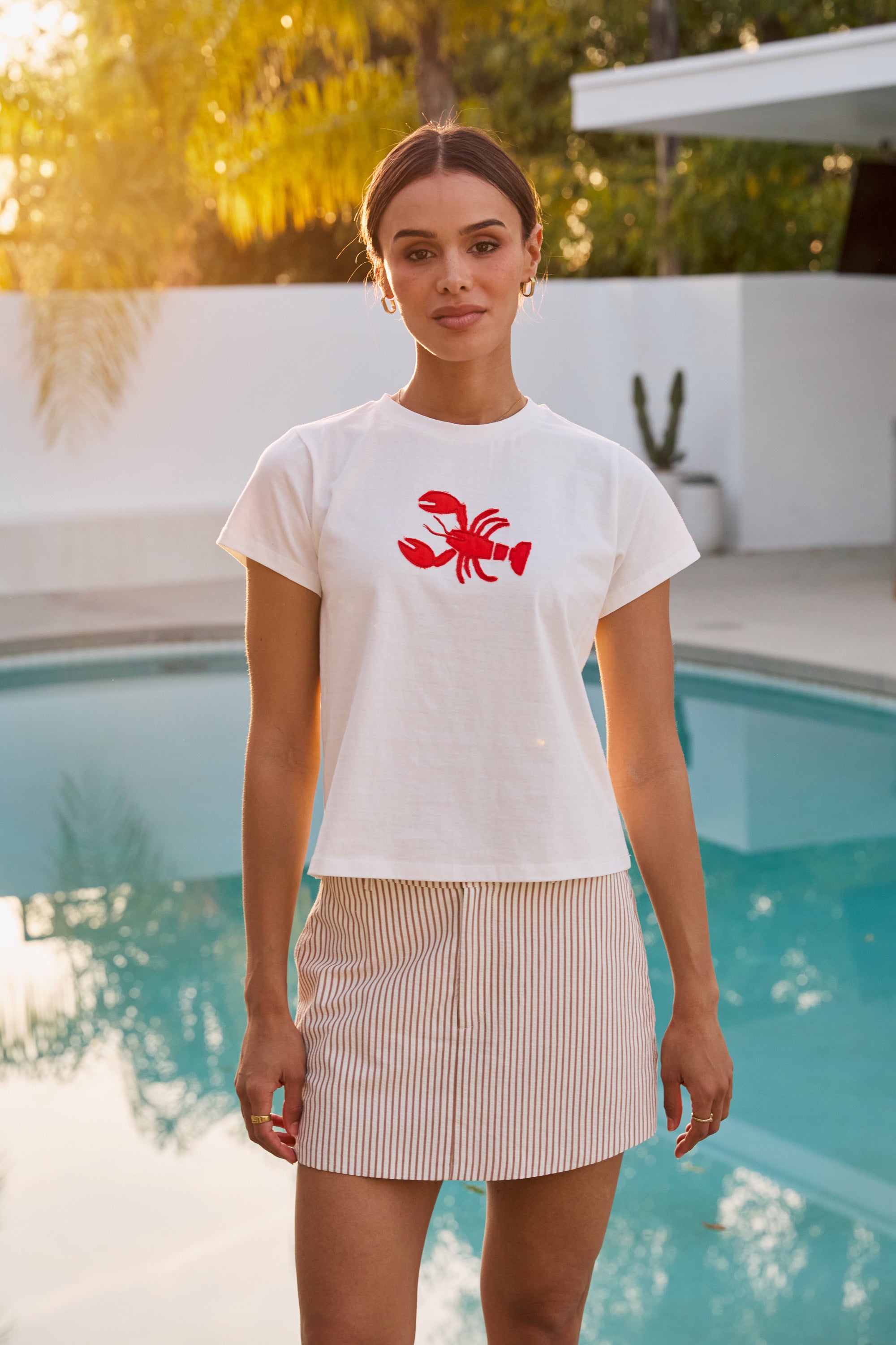 タンクトップ stein - KOTONA lobster tee Gloria Lobster Tee
