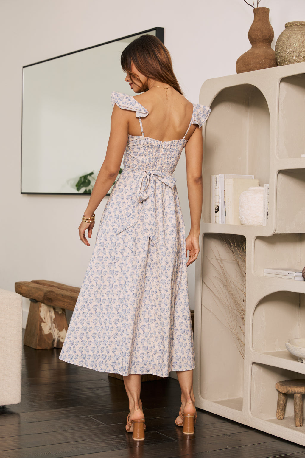 Lucia Corset Midi Dress Lucia Corset Midi Dress