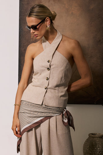 Tyler Halter Neck Top