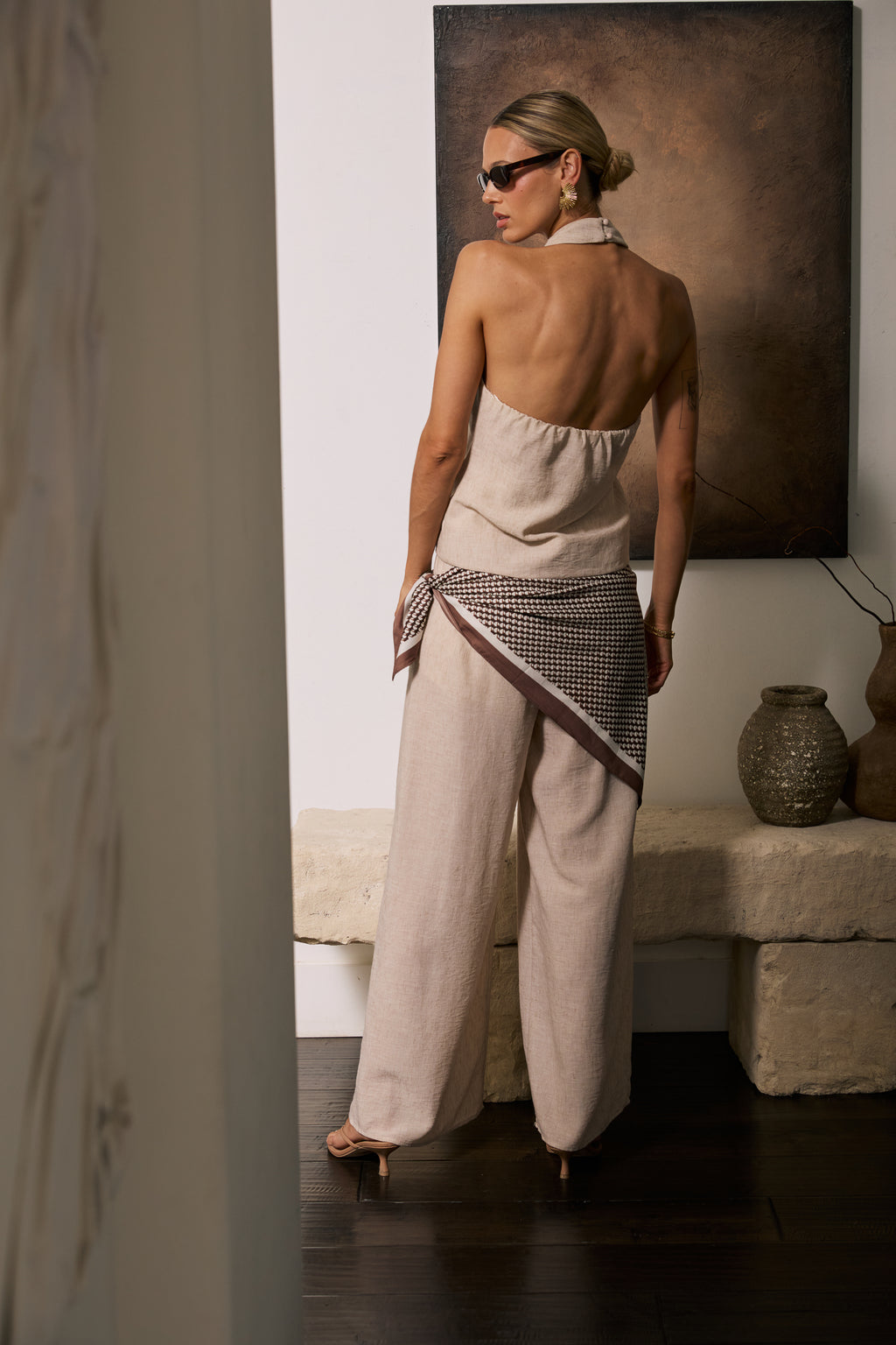 Tyler Halter Neck Top