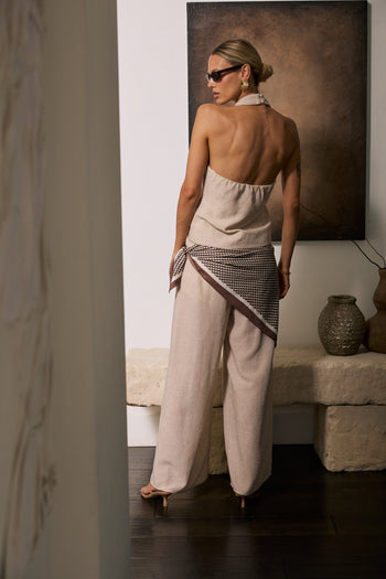 Tyler Halter Neck Top