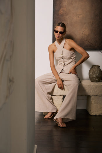 Tyler Halter Neck Top