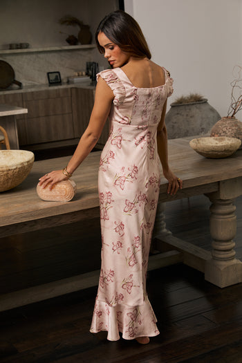 Sheena Floral Maxi Dress