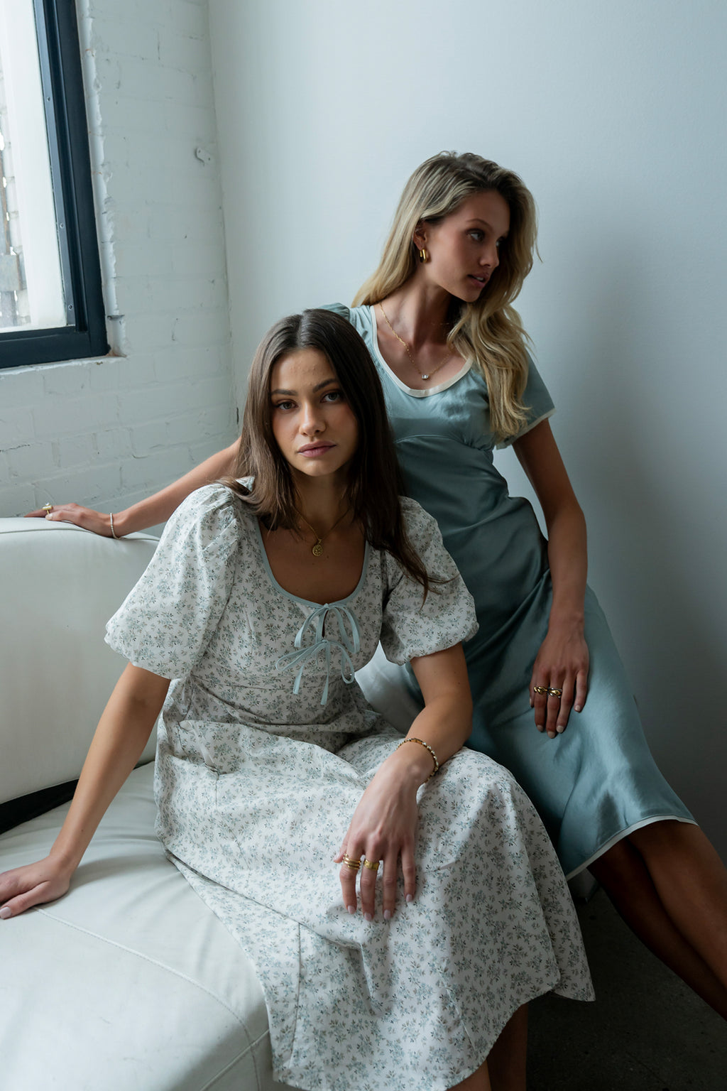 Mason Floral Midi Dress