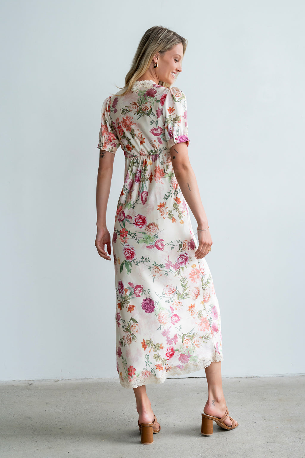 Kayden Floral Maxi Dress