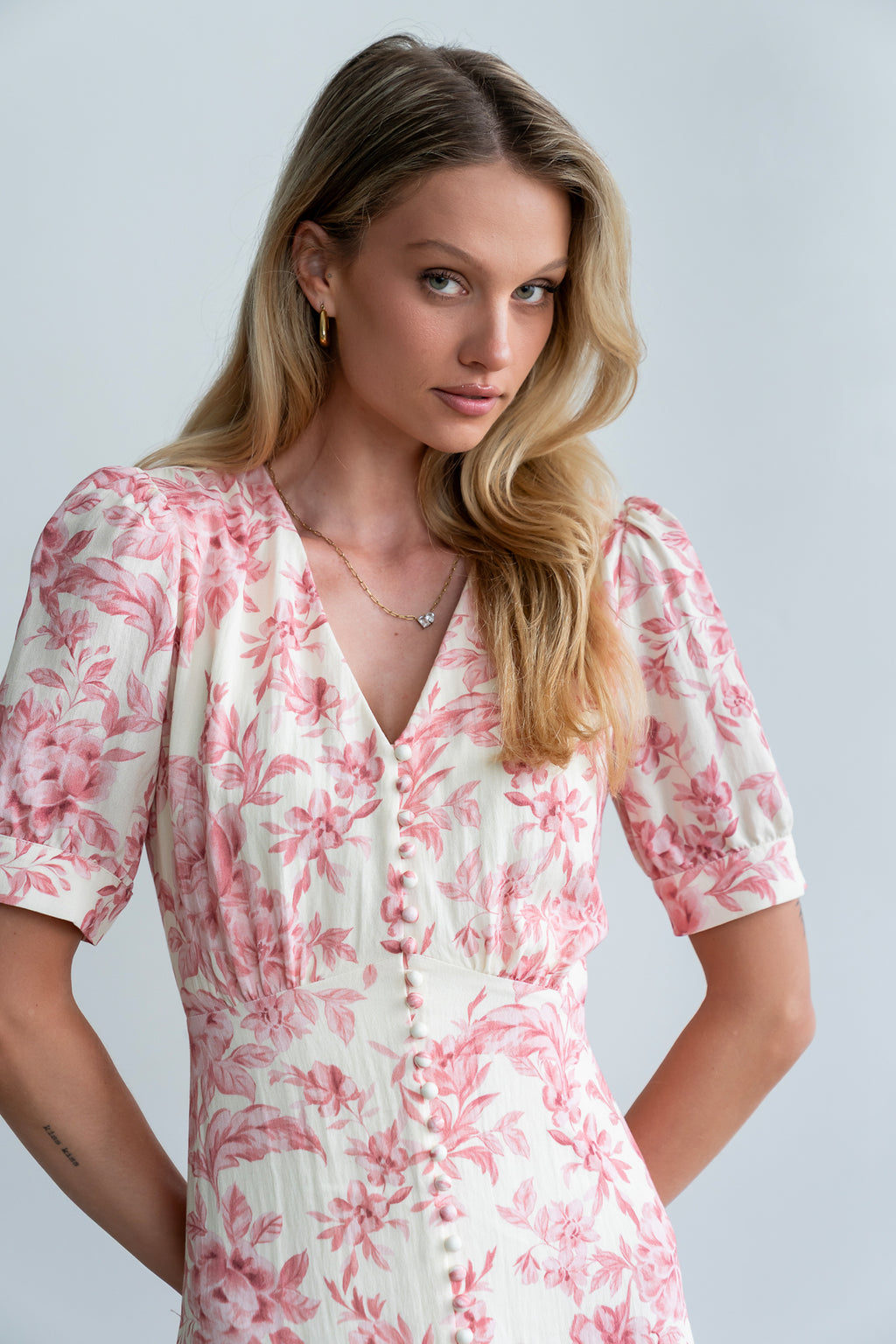 a line vs fit and flare dress Anne Klein Fit & Flare Midi Dress