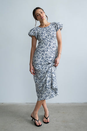 Smith Floral Midi Dress Smith Floral Midi Dress