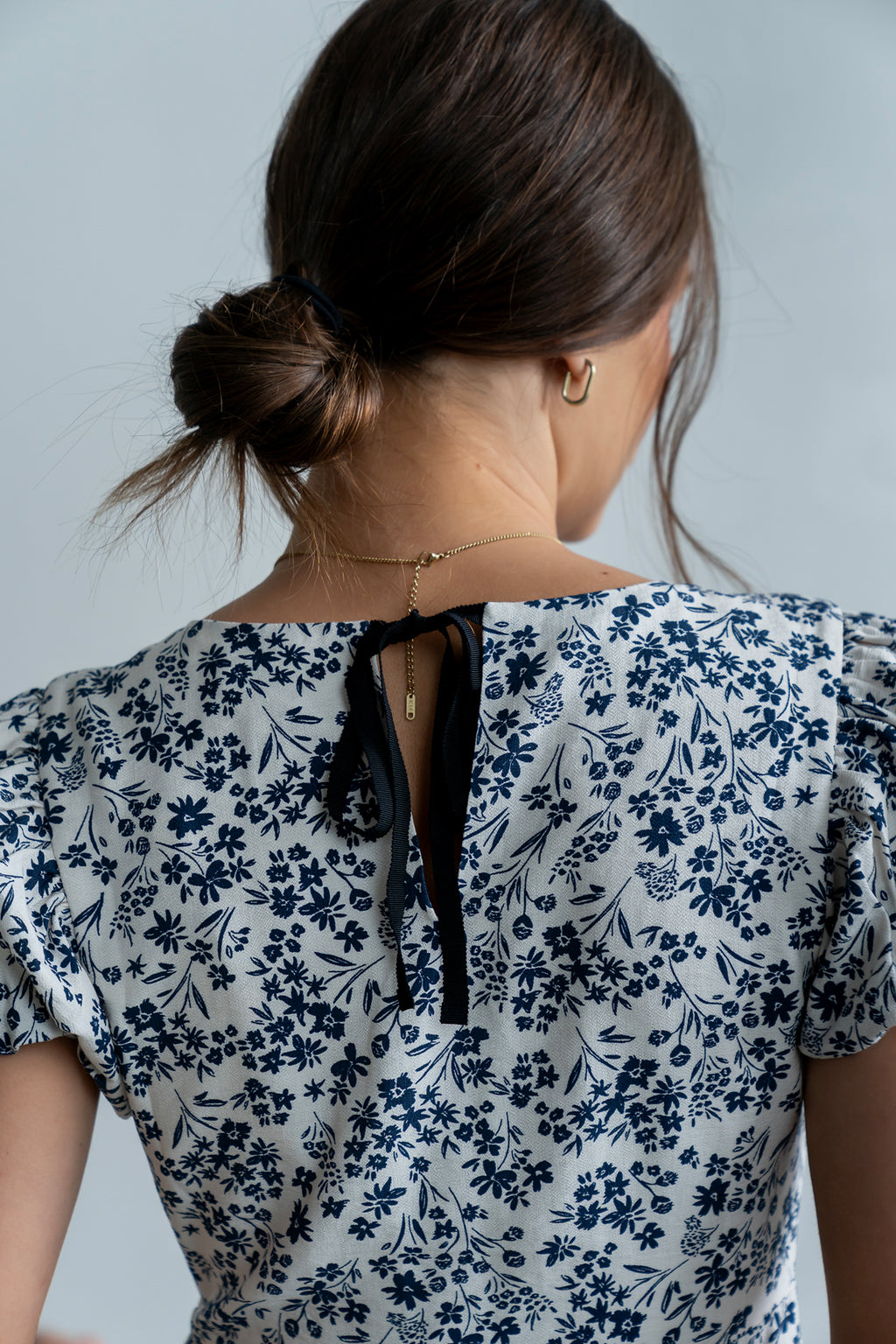 Smith Floral Midi Dress Smith Floral Midi Dress