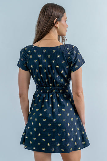 Mimi Floral Mini Dress