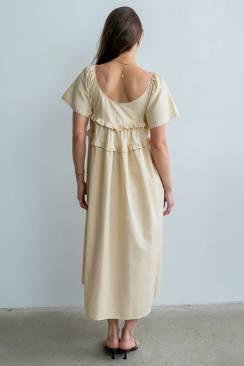 Kennedy Ruffle Maxi Dress