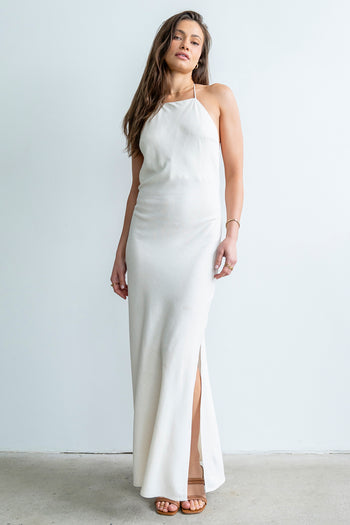 Winnie Halter Maxi Dress