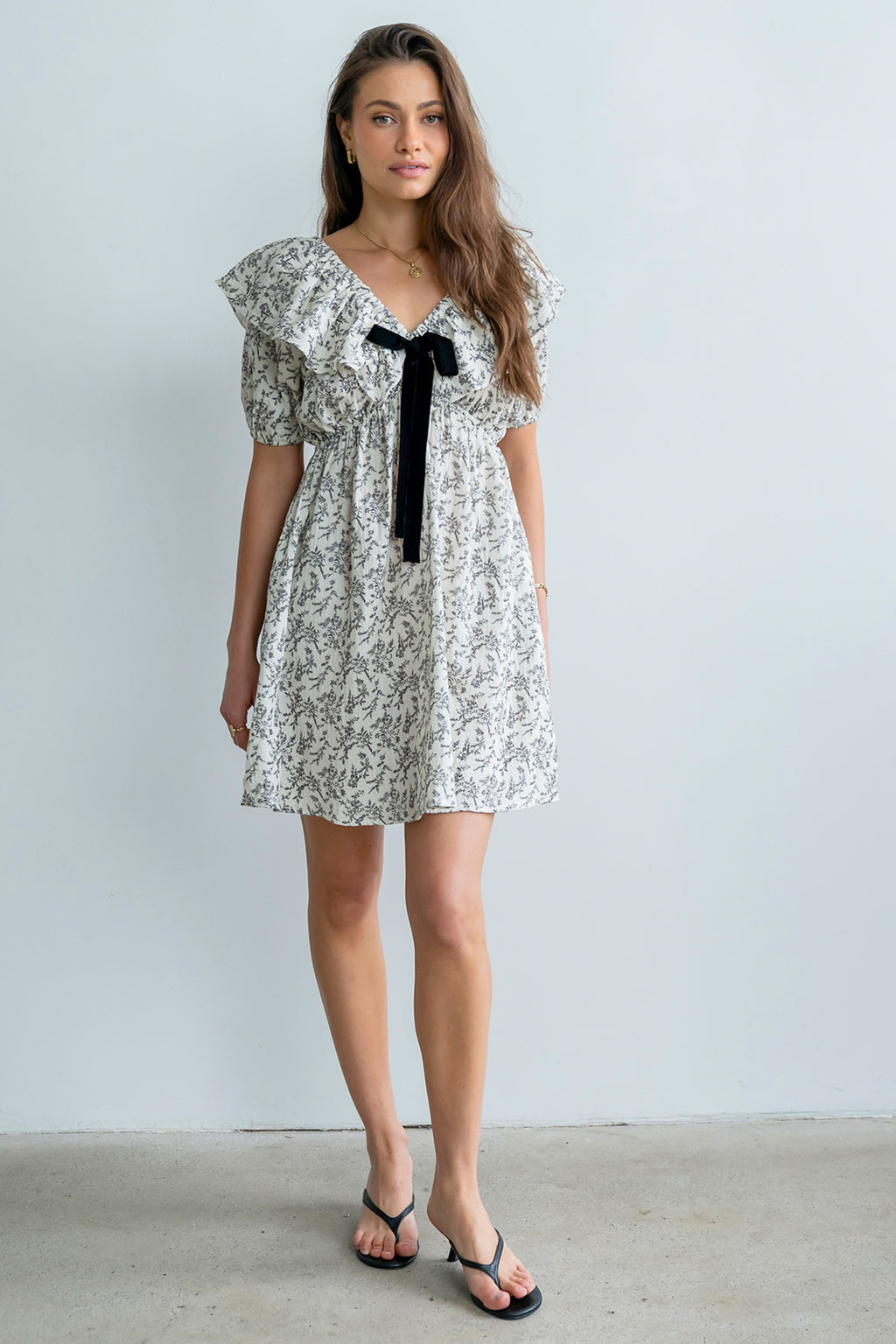 bohme mini dress Miel Floral Mini Dress