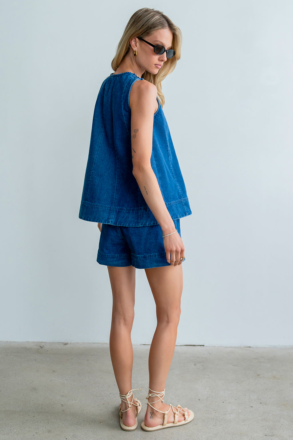 Emory Denim Shorts