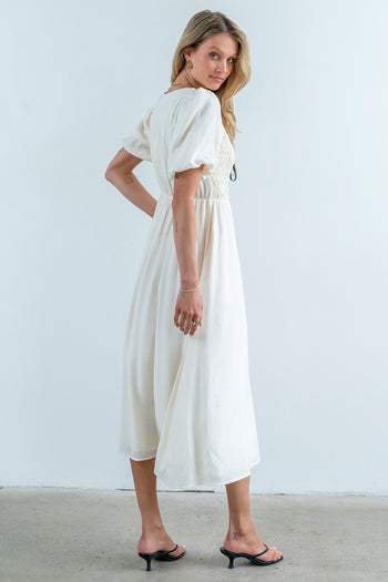 Camryn Embroidered Maxi Dress