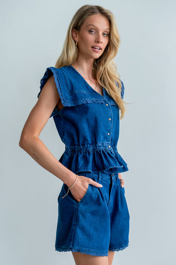 Posey Denim Shorts